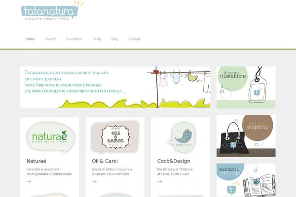Callisto theme site design template sample
