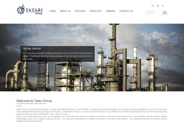 tatari-group.com site used Tl4s-tatari