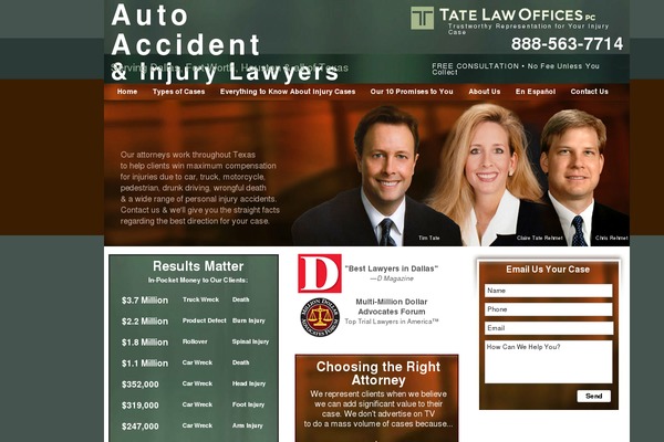 tatelawoffices.com site used Cws-theme-work-mix