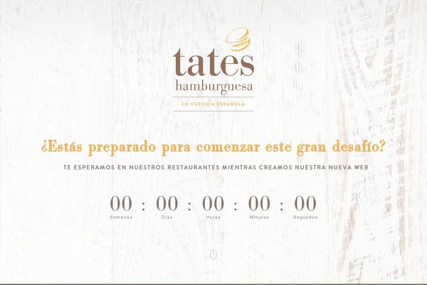 tates.es site used Tates