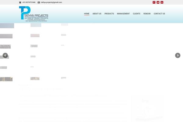Jupiter theme site design template sample