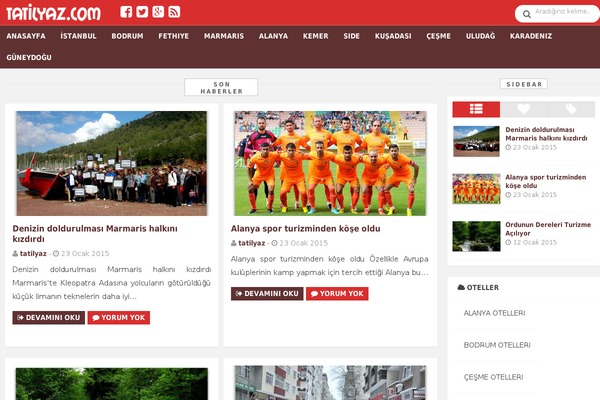 Jannah theme site design template sample