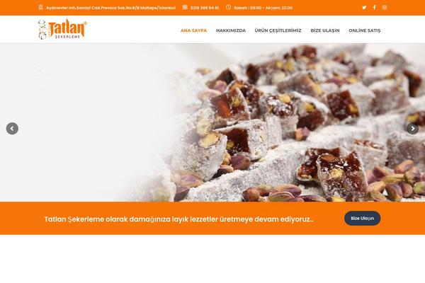 tatlan.com.tr site used Pgoldtheme