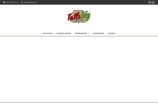 Bakery theme site design template sample