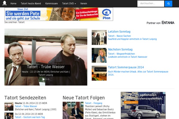 tatort-fans.de site used Tatort-v3