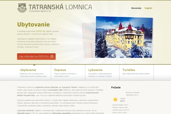 tatranskalomnica.sk site used Biznizz