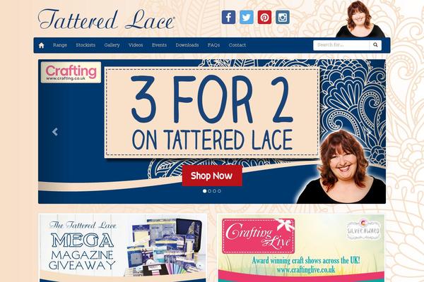 tatteredlace.co.uk site used Tatteredlace