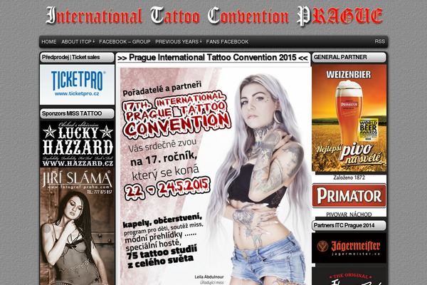 tattoo-convention.cz site used Cenote-pro