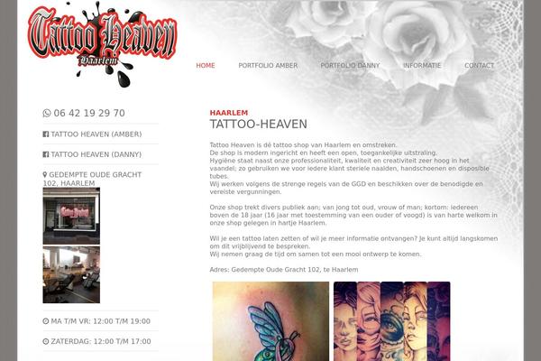 tattoo-heaven.nl site used Tattoo-heaven