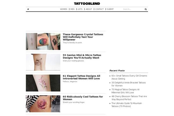 tattooblend.com site used Manorz