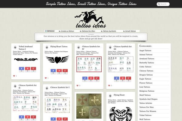 Barber theme site design template sample