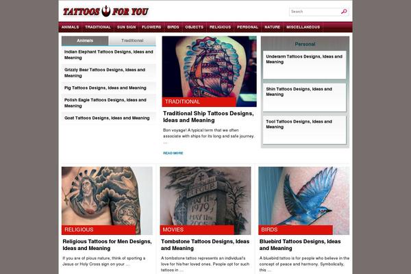 tattoosforyou.org site used Cakes