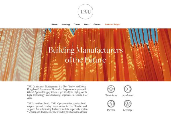tau-investment.com site used Tauredo