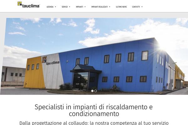tauclima.it site used Renovation