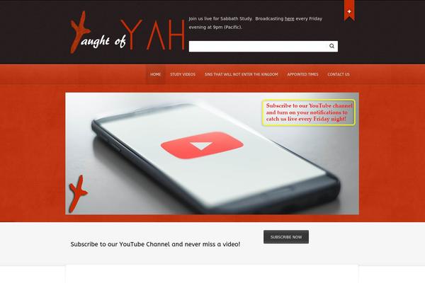 taughtofyah.com site used Ch