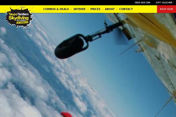 taupotandemskydiving.com site used Skydiving