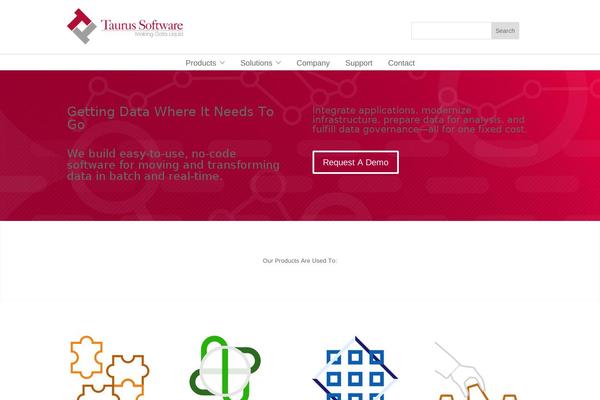 Divi Child theme site design template sample