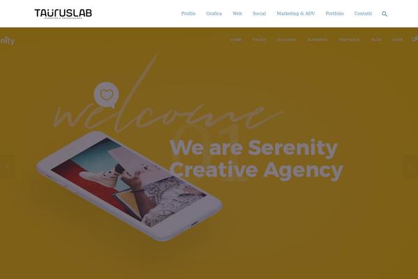 TheGem theme site design template sample