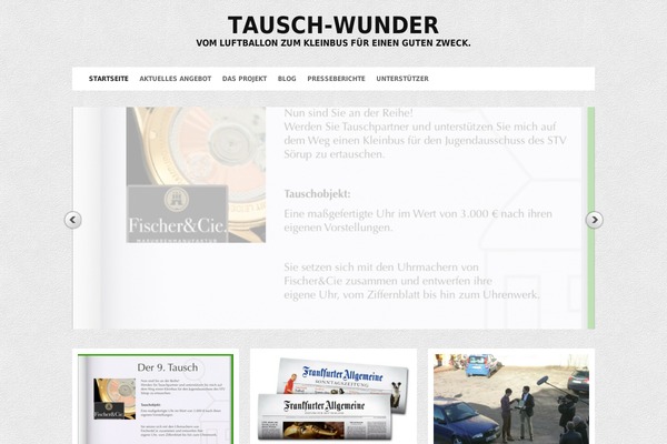 Enfold theme site design template sample