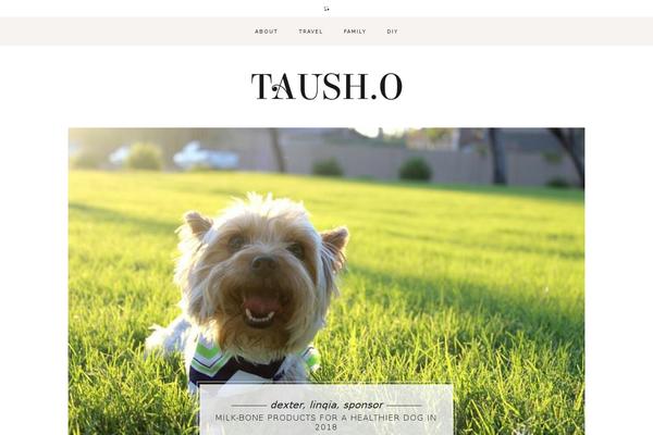 taushpointo.com site used Dentist_wp