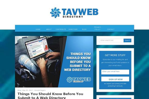 Site using Simple Share Buttons Adder plugin