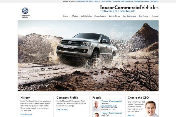 vwcommercial theme websites examples