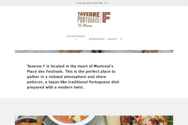 tavernef.com site used Tavernef