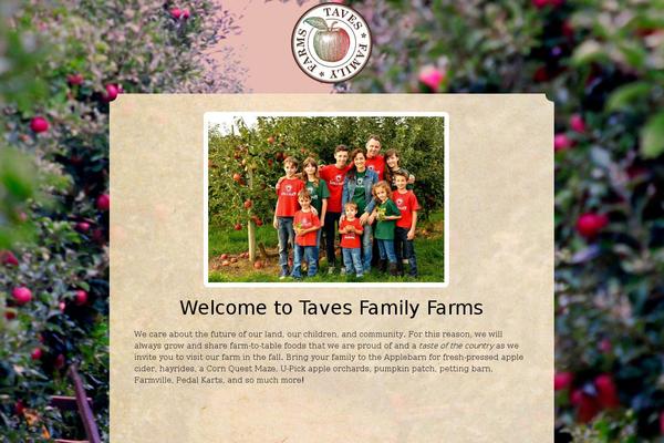 tavesfamilyfarms.com site used Tavesnew