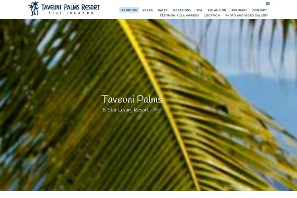taveunipalms.com site used Grow-my-business-divi-child