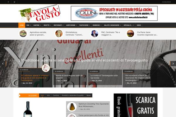 tavolaegusto.it site used Chillnews