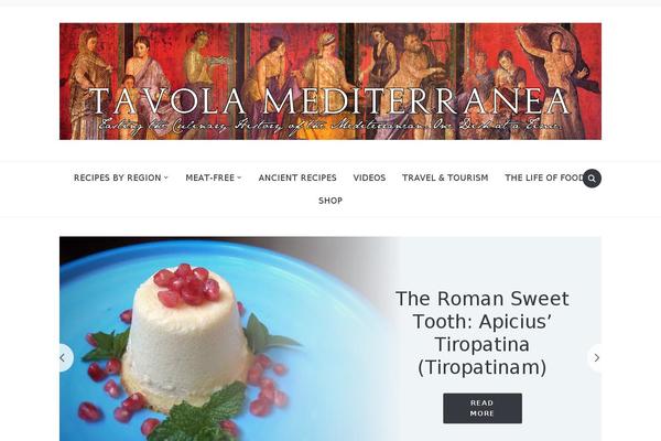 tavolamediterranea.com site used Foodica