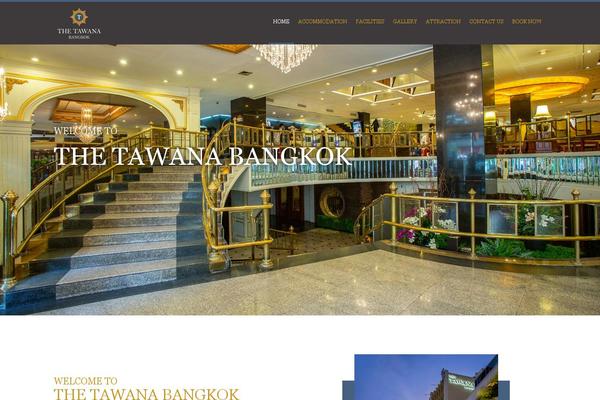 tawanabangkok.com site used Booking