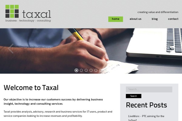 taxal.com site used Taxal