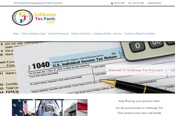 taxfacts.biz site used Oob-framework1