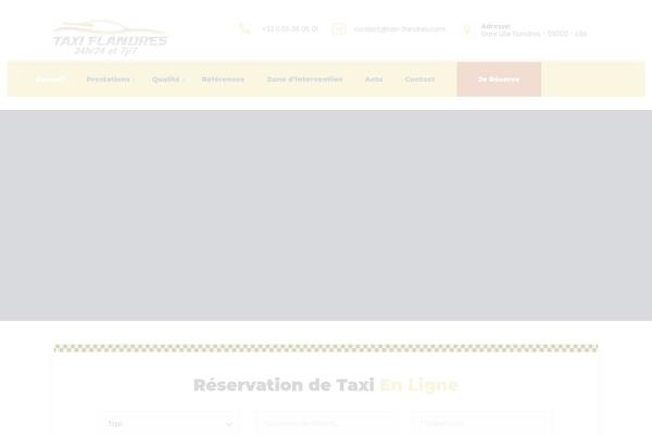 taxi-flandres.com site used Triada