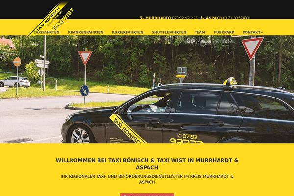 taxi-murrhardt.de site used Raz-child