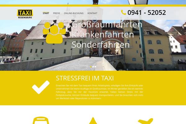 taxi-regensburg.com site used Bs_taxir