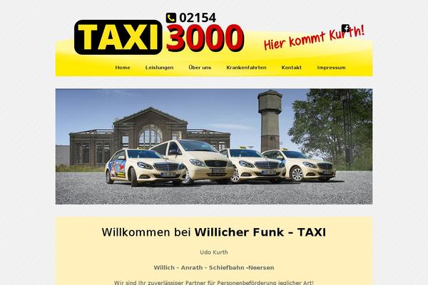 taxi-willich.com site used Taxi