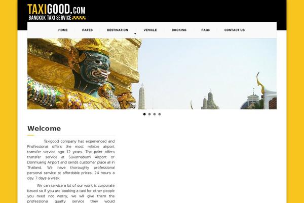 BuildPress theme site design template sample