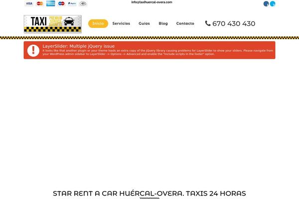 taxihuercal-overa.com site used Wp-citycab-child