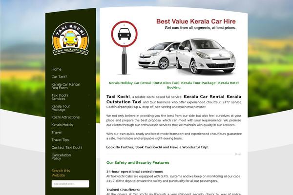 Site using Easy Table plugin