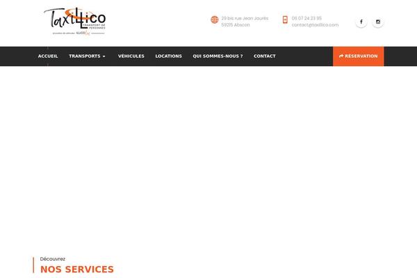 taxillico.com site used Industrypress