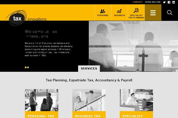 taxinnovations.com site used Taxinnovations
