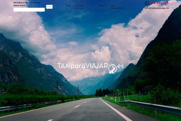 taxiparaviajar.es site used Alamak