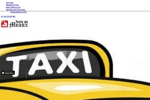 taxis-meaux.com site used Appsolutheme