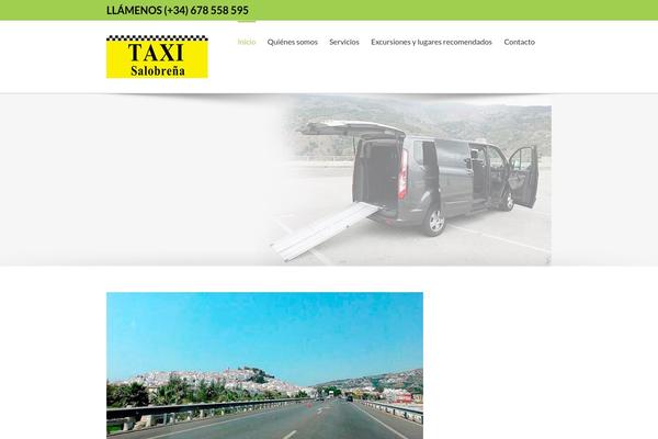 Astra theme site design template sample