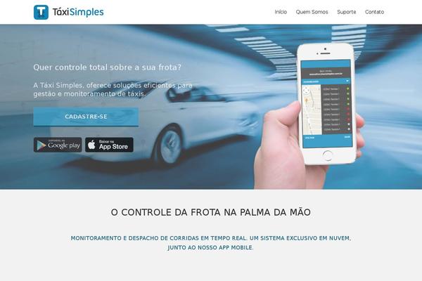 taxisimples.com.br site used Theme53985
