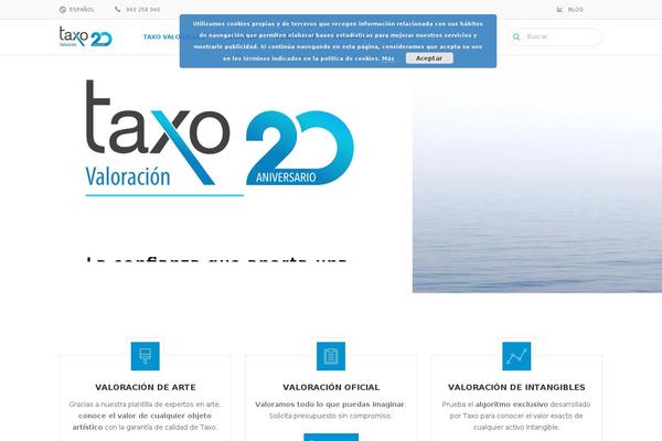 taxo.es site used Tinsa