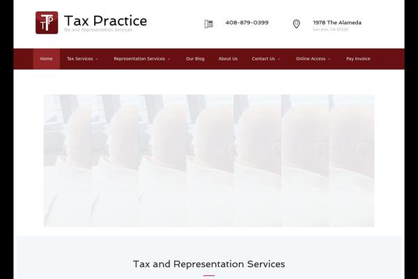 taxpractice.com site used Adviser-child