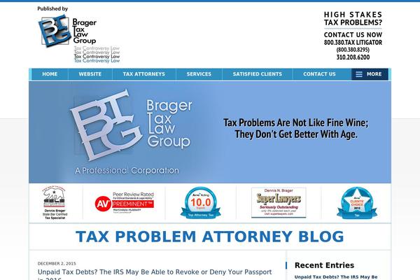 taxproblemattorneyblog.com site used Willow